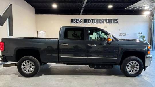 2018 Chevrolet Silverado 3500hd