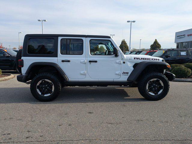 2022 jeep wrangler unlimited rubicon