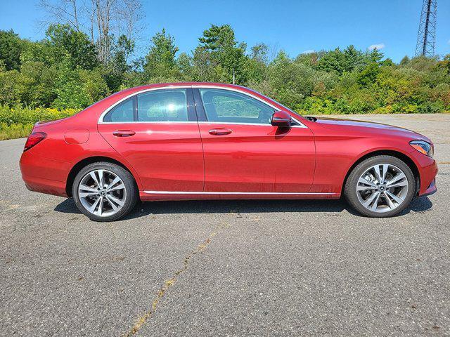 2020 mercedes-benz c-class 4matic