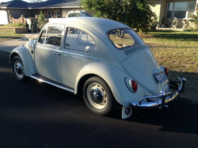 1966 vw bug pigalli original 6volt runs great looks great