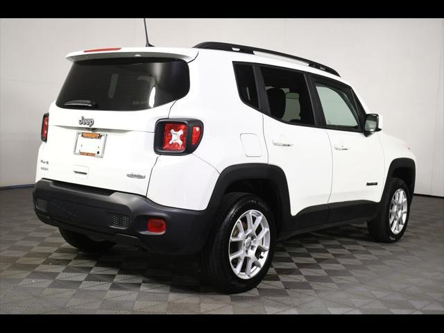 2021 jeep renegade latitude