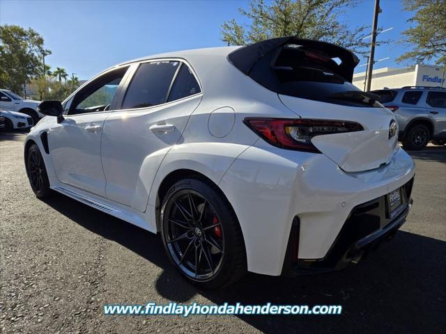 2024 toyota gr corolla premium