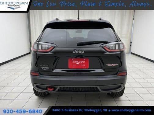 2022 jeep cherokee trailhawk in sheboygan, wisconsin