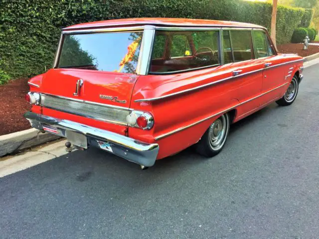 awesome original comet custom surf wagon v8 hot rod show falcon excellent trade?