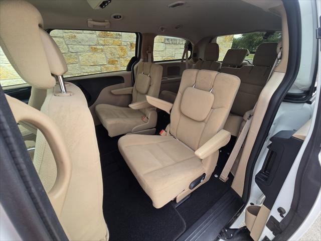 2016 dodge grand caravan sxt