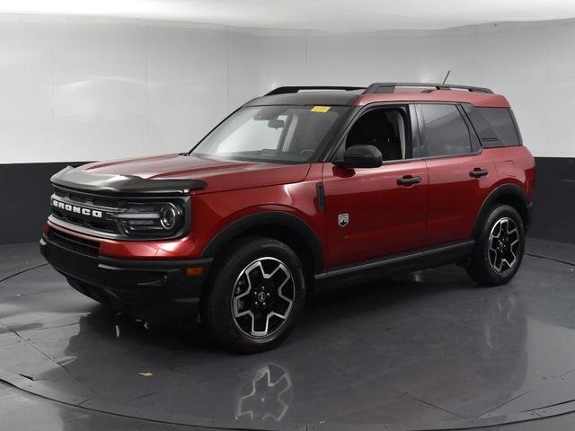 2021 ford bronco sport big bend