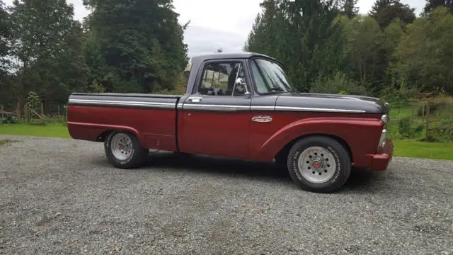 ford f100 truck short bed