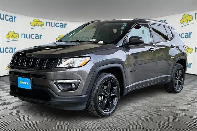 2021 jeep compass latitude