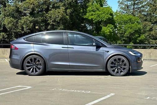 2022 tesla model x base in lafayette, california