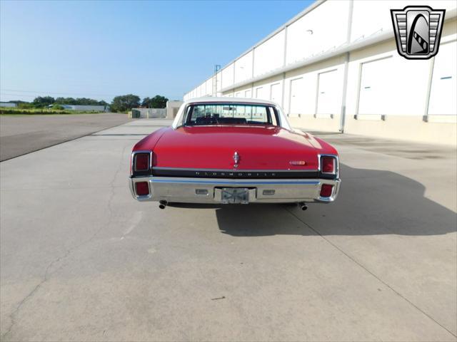 1967 oldsmobile 442 w-30