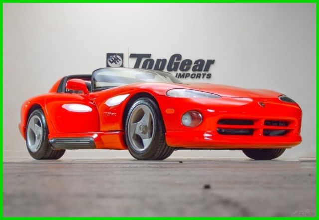 1992 dodge viper rt10 1-owner original paint time capsule