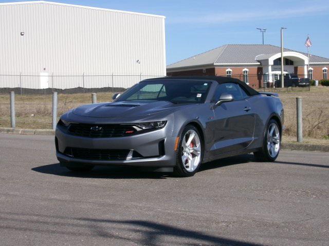 2022 chevrolet camaro rwd convertible lt1