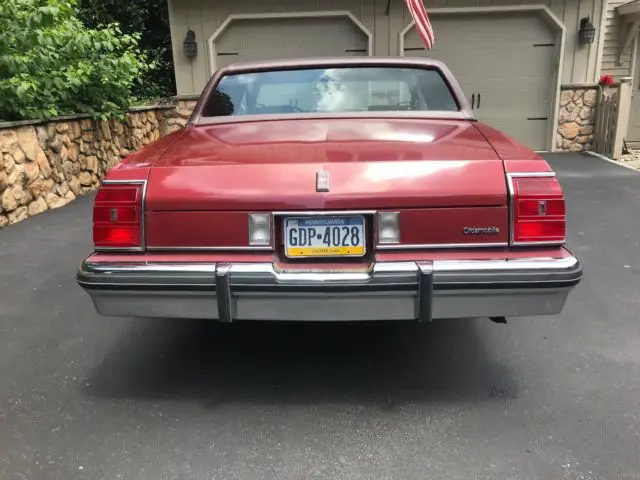 delta 88 royale brougham 2 door