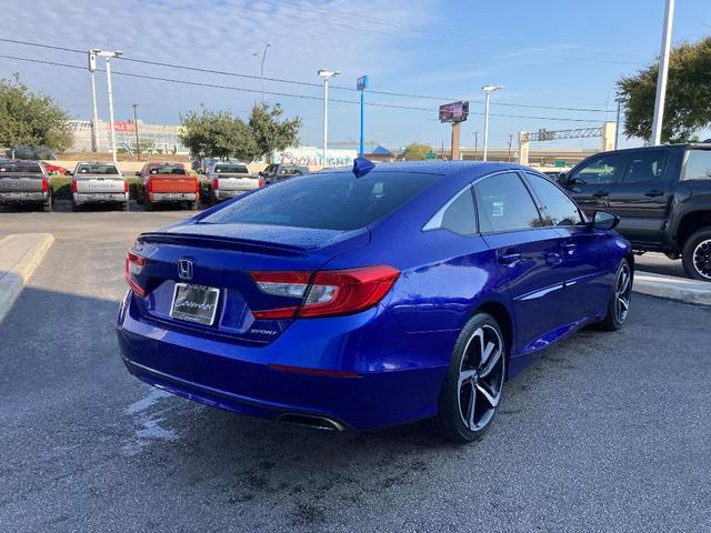 2018 honda accord sport