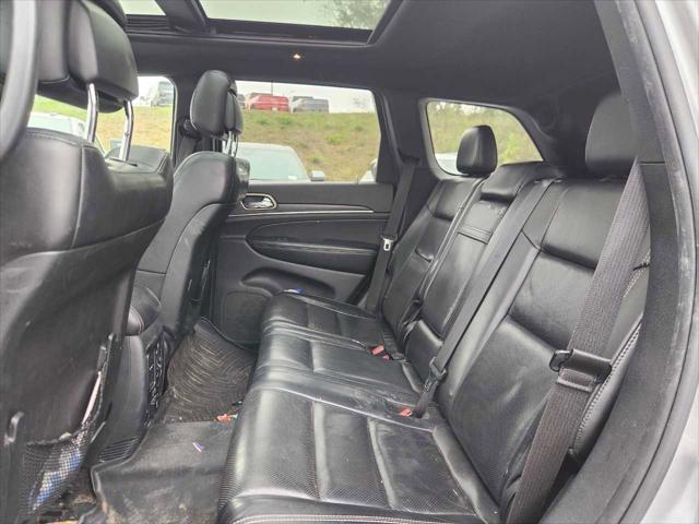 2017 jeep grand cherokee limited x