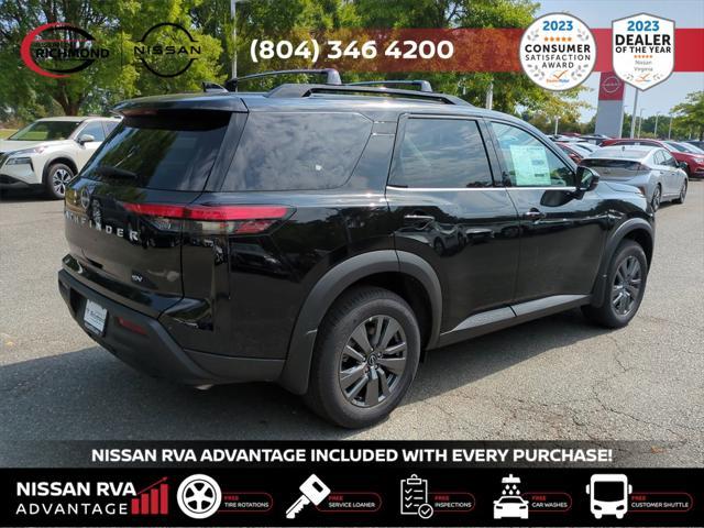2024 nissan pathfinder sv fwd