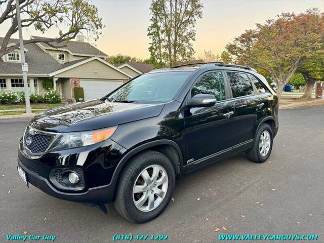 2012 kia sorento lx