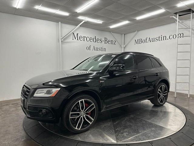 2017 audi sq5 3.0t premium plus