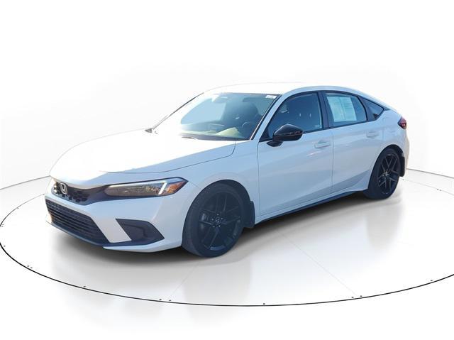 2022 honda civic sport