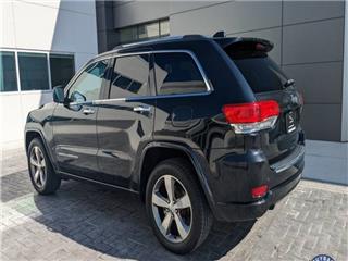 2016 Jeep Grand Cherokee overland