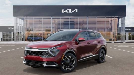 2025 Kia Sportage (China)
