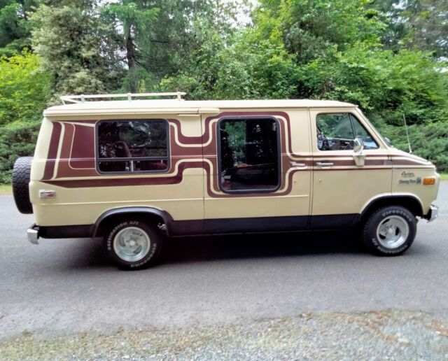 no reserve selling worldwide 1981 trick van vintage rwd 350 automatic ac g20