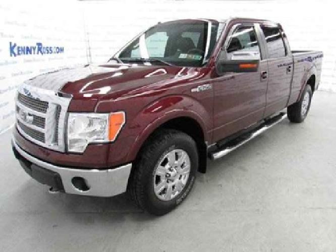 2009 ford f-150 4wd supercrew 145" lariat in irwin, pa