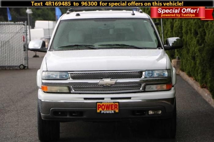 used 2004 chevrolet tahoe lt corvallis, or 97330 for sale in adair village, oregon