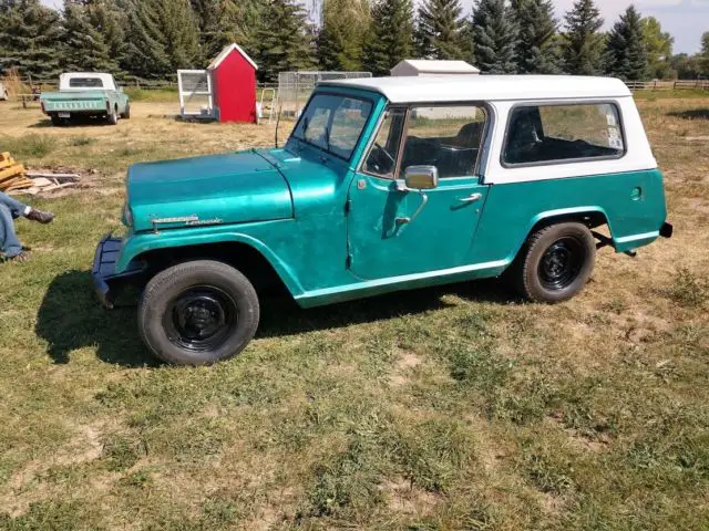 1967 jeep commando v-6 dauntless engine 4 wheel drive video walk around