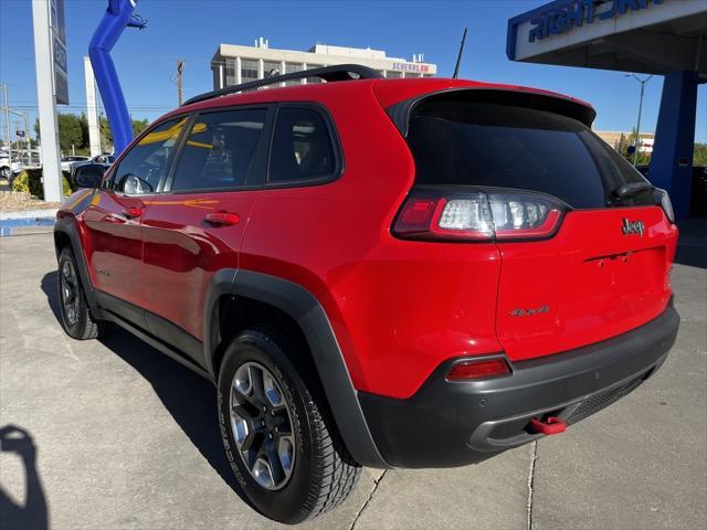2019 jeep cherokee trailhawk