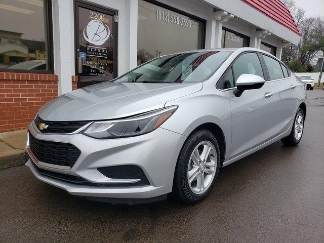 used 2017 chevrolet cruze lt sedan bloomington, in 47403 for sale in bloomington, indiana
