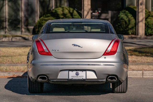 2011 jaguar xj l