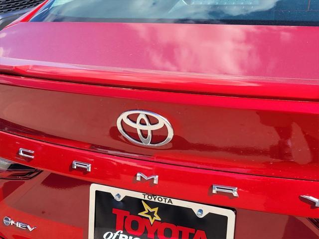 2025 toyota camry xle