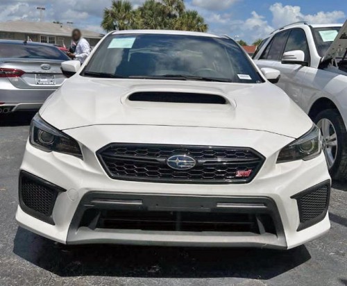 2019 subaru wrx sti for sale in florida by owner