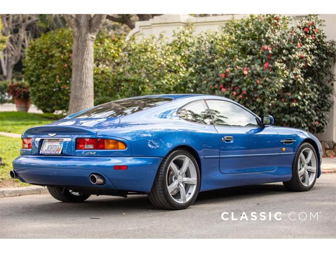 2003 aston martin db7 in los angeles, california