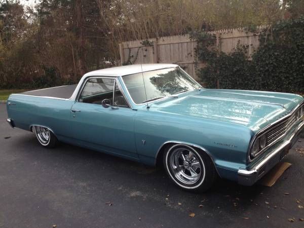 1964 chevrolet el camino base standard cab pickup 2-door 5.3l