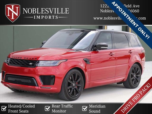 2021 land rover range rover sport hst mhev