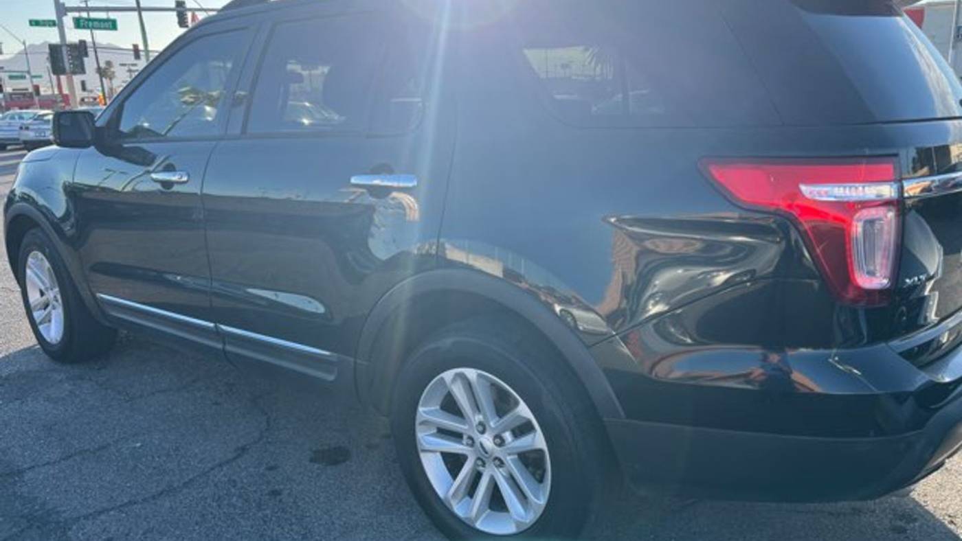 2014 ford explorer xlt