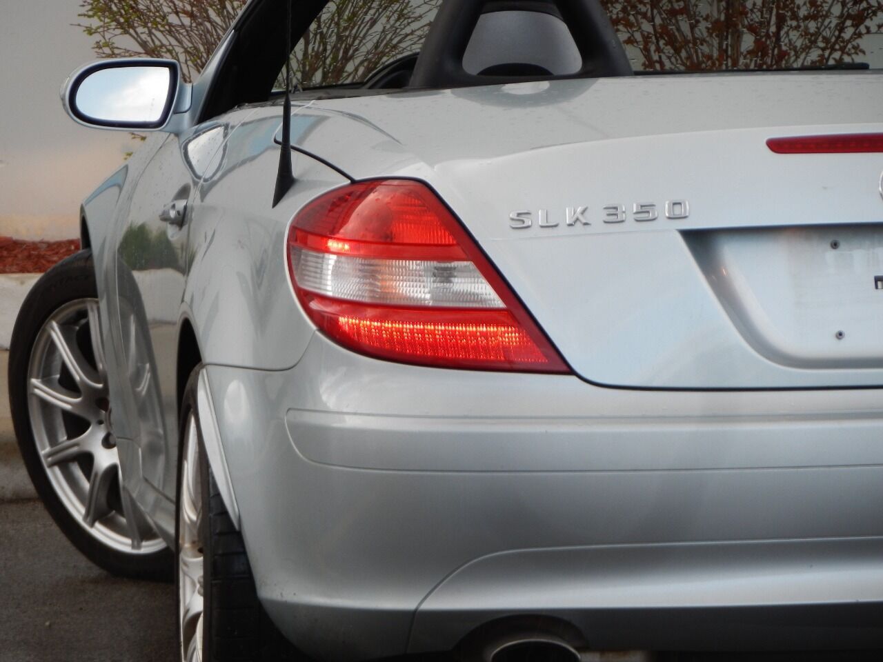 2005 mercedes-benz slk-class slk 350 2dr convertible