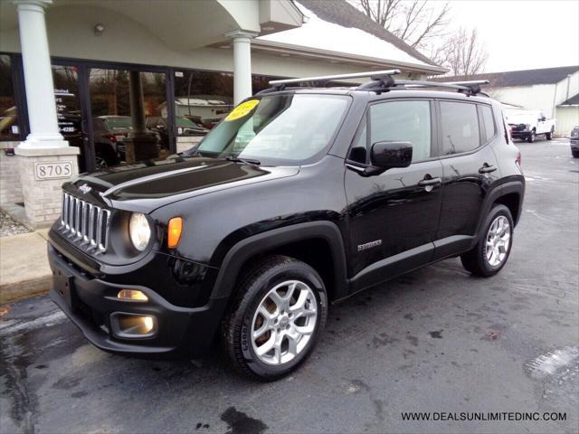 2015 jeep renegade latitude