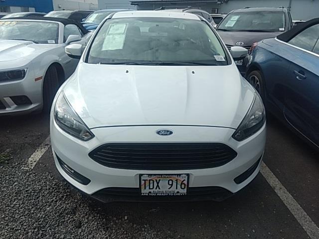 2017 ford focus se se 4dr sedan for sale in honolulu, hawaii