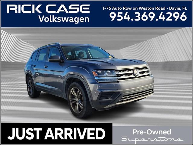 2018 volkswagen atlas 3.6l launch edition
