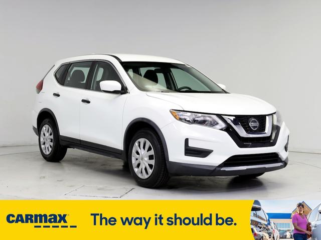 2018 nissan rogue s
