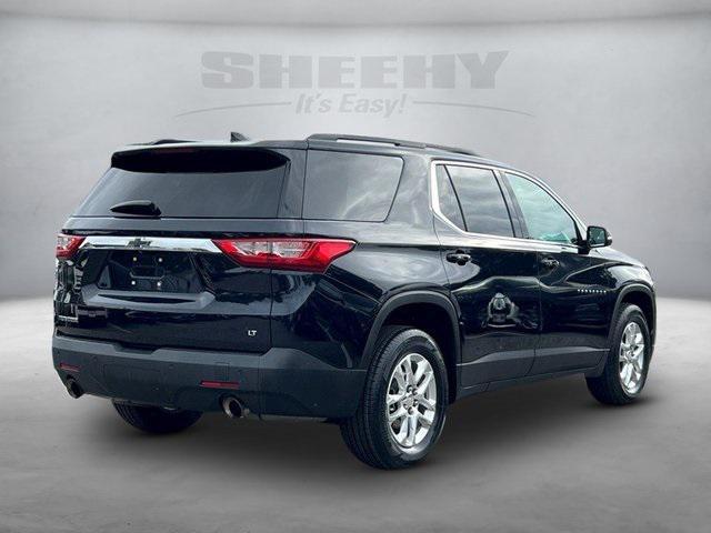 2020 chevrolet traverse lt cloth