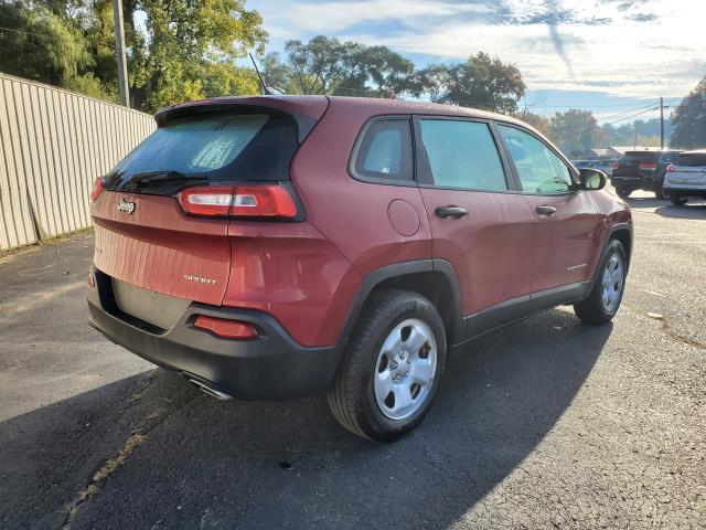 2017 jeep cherokee sport