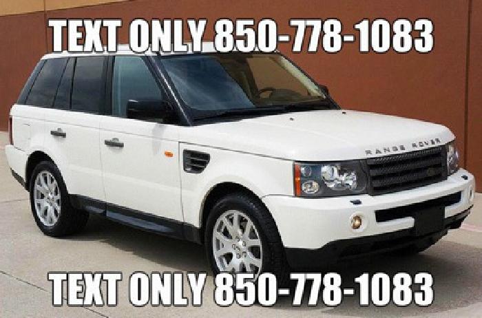 2 0 0 8 land rove range rover sport hse in san diego, ca
