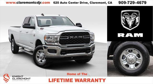 2022 ram 3500 big horn crew cab 4x4 8' box