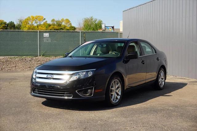 2012 ford fusion sel
