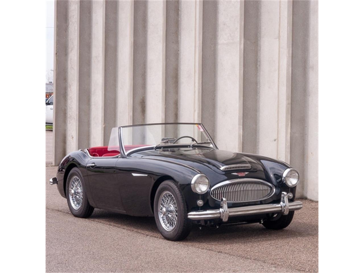 1962 austin-healey 3000