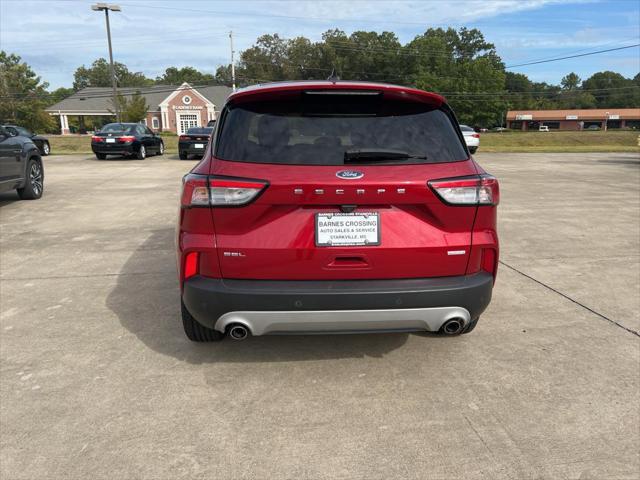 2020 ford escape sel